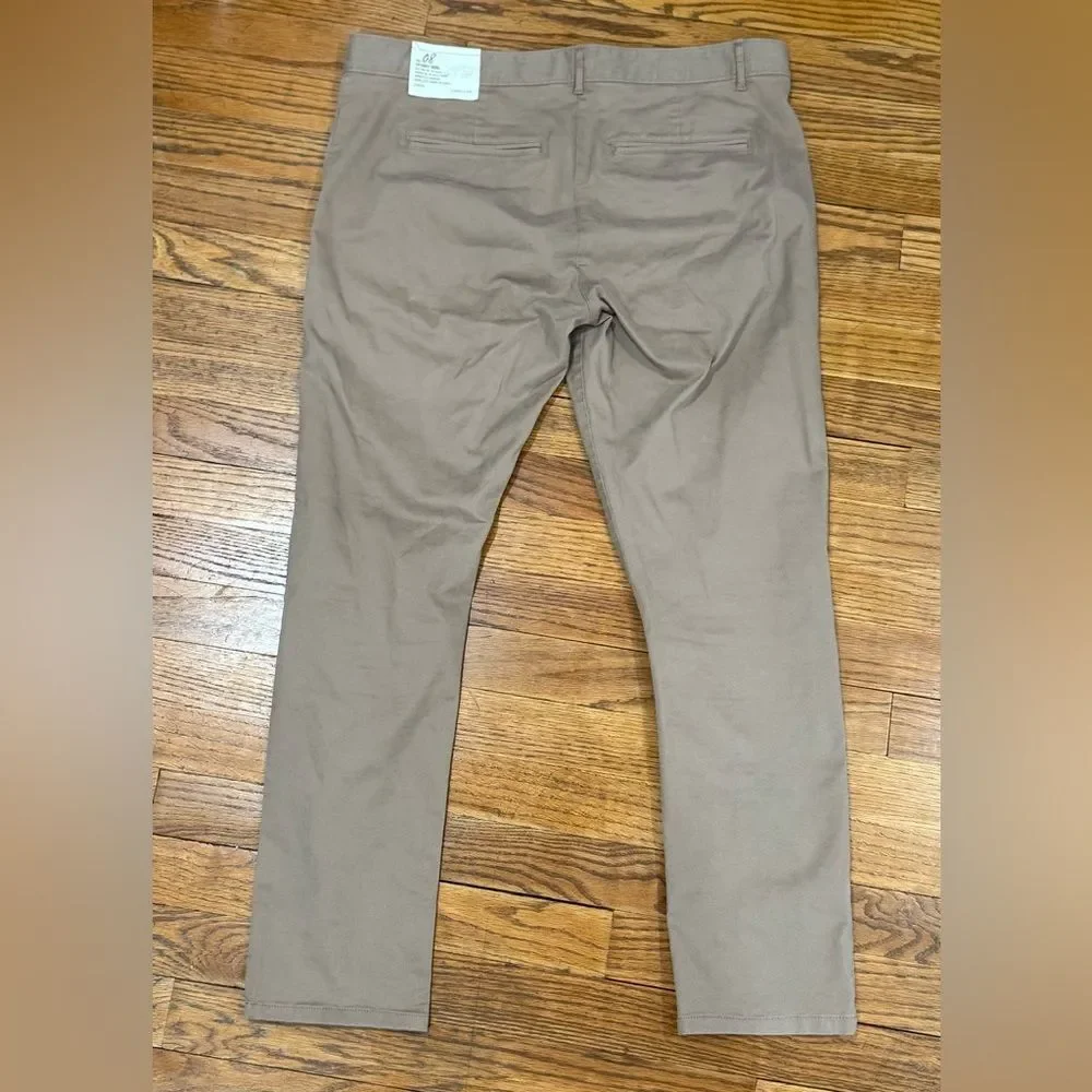 GAP Khaki Skinny Chino Pants Size 8 NWT Workwear Office Casual - Picture 2 of 7